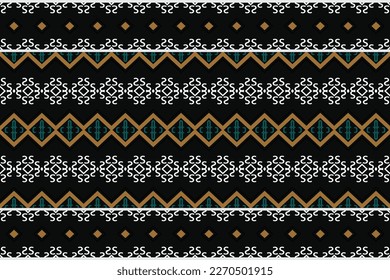 Fondo de patrón sin fisuras del tejido étnico africano. patrón geométrico étnico oriental tradicional. Ilustración vectorial abstracta de estilo azteca étnica. diseño para textura de impresión, tela, sari, alfombra.