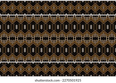 African Ethnic fabric seamless pattern background. geometric ethnic oriental pattern traditional. Ethnic Aztec style abstract vector illustration. design for print texture,fabric,saree,sari,carpet.