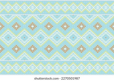 African Ethnic floral seamless pattern background. geometric ethnic oriental pattern traditional. Ethnic Aztec style abstract vector illustration. design for print texture,fabric,saree,sari,carpet.