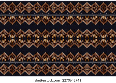 African Ethnic floral seamless pattern background. geometric ethnic oriental pattern traditional. Ethnic Flower style abstract vector illustration. design for print texture,fabric,saree,sari,carpet.