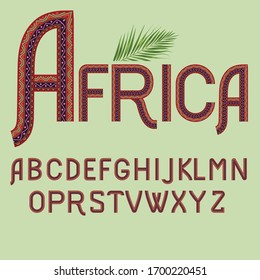 6,333 African fonts Images, Stock Photos & Vectors | Shutterstock