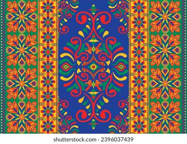 African ethnic native pattern.Traditional kente,ankara,kitenge,chitenge,capulana african wax print fabric pattern.Abstract vector motif pattern.For fabric,clothing,blanket,carpet,woven,wrap,decoration