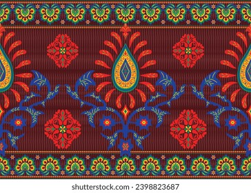 African ethnic native pattern.Traditional kente,ankara,kitenge,chitenge,capulana african wax print fabric pattern.Abstract vector motif pattern.For fabric,clothing,blanket,carpet,woven,wrap,decoration