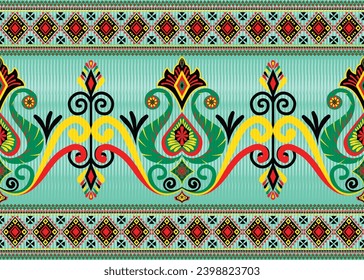 African ethnic native pattern.Traditional kente,ankara,kitenge,chitenge,capulana african wax print fabric pattern.Abstract vector motif pattern.For fabric,clothing,blanket,carpet,woven,wrap,decoration