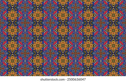 African ethnic native pattern.Traditional kente,ankara,kitenge,chitenge,capulana african wax print fabric pattern.Abstract vector motif pattern.For fabric,clothing,blanket,carpet,woven,wrap,decoration