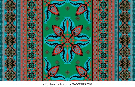 Padrão nativo étnico africano.Tradicional kente,ankara,kitenge,chitenge,capulana african wax print fabric pattern.Abstract vetor motif pattern.For tecido,roupas,cobertor,tapete,tecido,envoltório,decoração