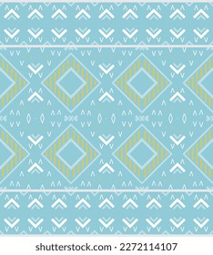 African Ethnic paisley pattern embroidery background. geometric ethnic oriental pattern traditional. Ethnic Aztec style abstract vector illustration. design for print texture,fabric,saree,sari,carpet.