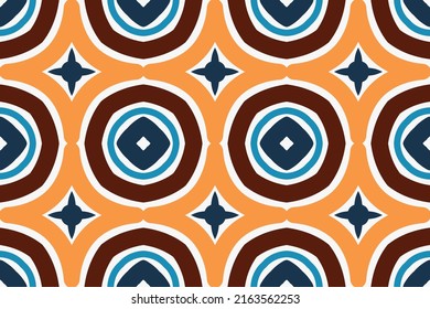African ethnic pattern - tribal art background. Africa style design