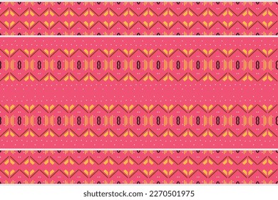 Fondo de bordado de patrones interminables de la etnia africana. patrón geométrico étnico oriental tradicional. Ilustración vectorial abstracta de estilo azteca étnica. diseño para textura de impresión, tela, sari, alfombra