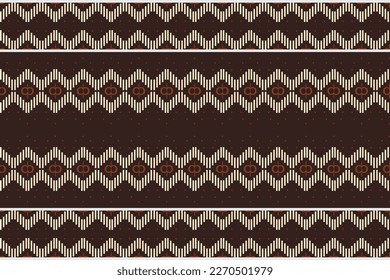 African Ethnic seamless pattern embroidery background. geometric ethnic oriental pattern traditional. Ethnic Aztec style abstract vector illustration. design for print texture,fabric,saree,sari,carpet