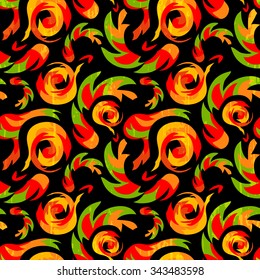 african ethnic seamless pattern royalty free stock illustration