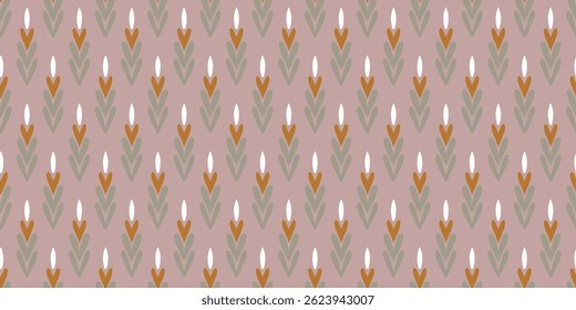 African ethnic traditional brown, pink, purple pattern. seamless beautiful Kitenge, chitenge, dutch wax style. fashion design. botanical abstract motif. floral Ankara prints, African wax prints.