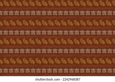 African ethnic traditional pattern . seamless beautiful Kitenge, chitenge, dutch wax style. fashion design in colorful. Geometric abstract motif. African wax prints. Vector illustration