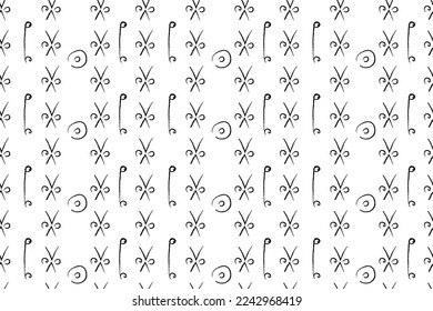 African ethnic traditional pattern. seamless beautiful Kitenge, chitenge style. fashion design in monochrome. Geometric circle abstract motif. Floral Ankara prints, African wax prints. 