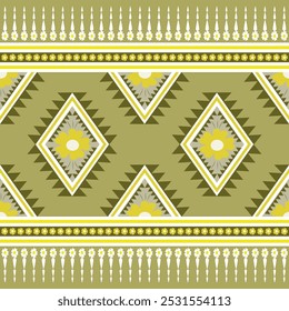 African ethnic traditional pattern. seamless beautiful Kitenge, chitenge style. fashion design in colorful. Geometric circle abstract motif. Floral Ankara prints, African wax prints.