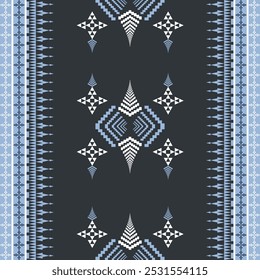 African ethnic traditional pattern. seamless beautiful Kitenge, chitenge style. fashion design in colorful. Geometric circle abstract motif. Floral Ankara prints, African wax prints.