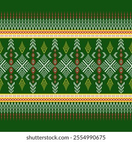 African ethnic traditional pattern. seamless beautiful Kitenge, chitenge style. fashion design in colorful. Geometric circle abstract motif. Floral Ankara prints, African wax prints.