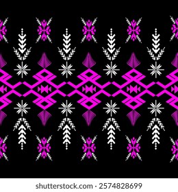 African ethnic traditional pattern. seamless beautiful Kitenge, chitenge style. fashion design in colorful. Geometric circle abstract motif. Floral Ankara prints, African wax prints.