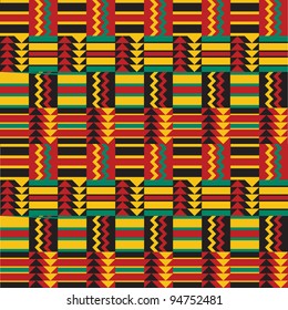 African Fabric Pattern