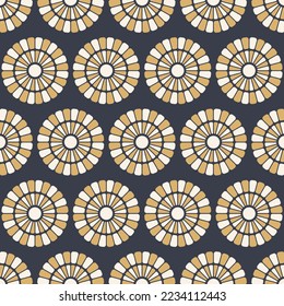 Diseño de patrones tribales de tejidos africanos, arte sin fisuras, étnico 