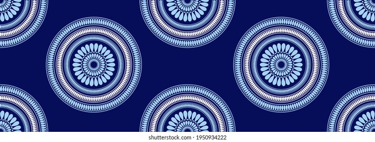 african fashion seamless pattern ornament in vibrant colours, picture art and abstract background for Fabric Print, Scarf, Shawl, Carpet, Handkerchief.