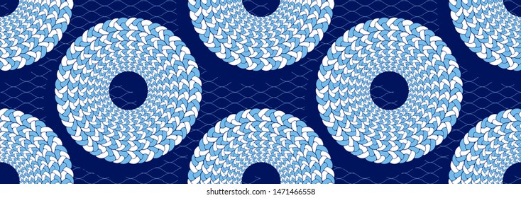 african fashion seamless pattern, vector illustration file. 