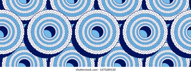 african fashion seamless pattern, vector illustration file. 