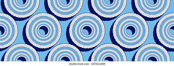 african fashion seamless pattern, vector illustration file. 