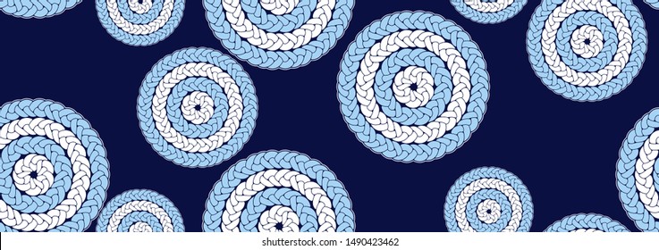 african fashion seamless pattern, vector illustration file. 