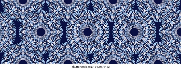 african fashion seamless pattern, vector illustration file. 