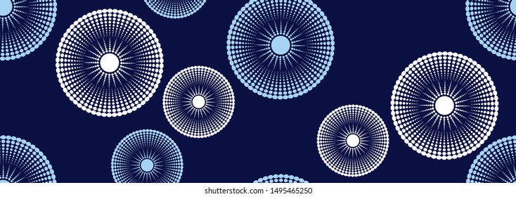 african fashion seamless pattern, vector illustration file. 