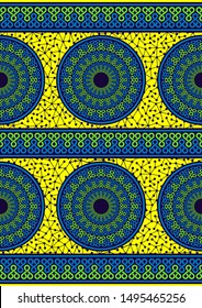 african fashion seamless pattern, vector illustration file. 