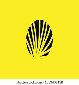 african flowers icon vector