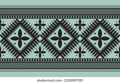 African Geometric Pattern
This design features black geometric floral patterns arranged in a diamond layout on a muted, creating a balanced, bold.
Design for textiles,fabric,clothing.