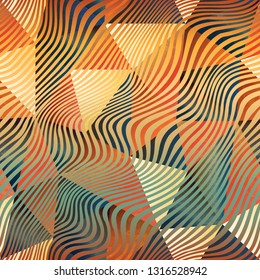 African Geometric Pattern (vector Eps 10)