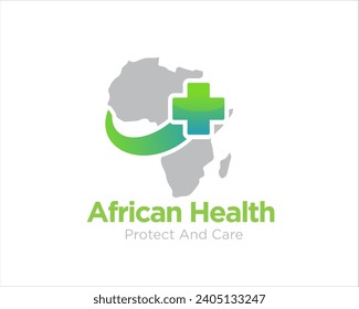 african health care logo designs for medical service logo