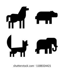 african icon set. vector set about [iconsRansomL4] icons set.