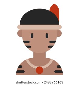 african icon for web, app, infographic, etc