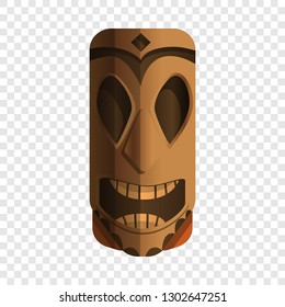 African idol icon. Cartoon of african idol vector icon for web design for web design