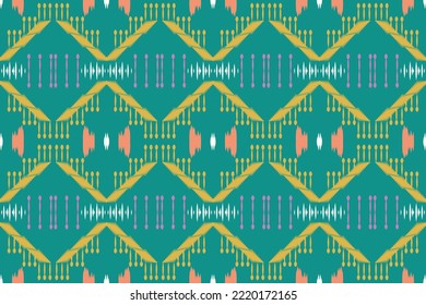 African ikat dots tribal color Borneo Scandinavian Batik bohemian texture digital vector design for Print saree kurti Fabric brush symbols swatches