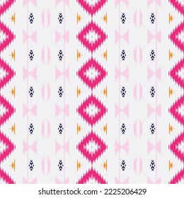 African ikat fabric tribal aztec Borneo Scandinavian Batik bohemian texture digital vector design for Print saree kurti Fabric brush symbols swatches