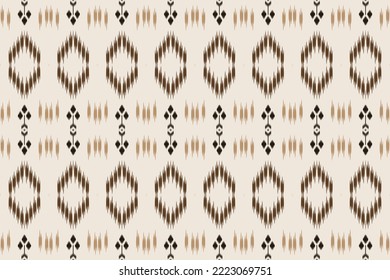 African ikat fabric tribal chevron Borneo Scandinavian Batik bohemian texture digital vector design for Print saree kurti Fabric brush symbols swatches