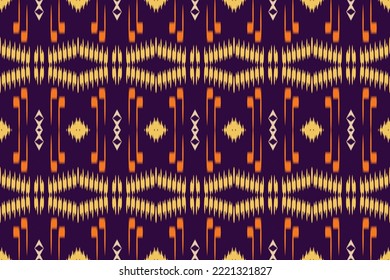 African ikat fabric tribal cross Borneo Scandinavian Batik bohemian texture digital vector design for Print saree kurti Fabric brush symbols swatches