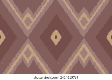 African Ikat floral paisley embroidery on white background.geometric ethnic oriental pattern traditional.Aztec style abstract vector illustration.design for texture,fabric,clothing,wrapping,carpet.