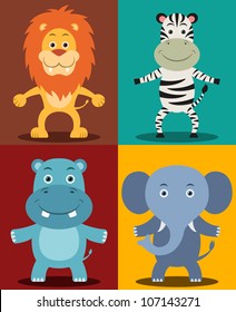 African Jungle Animals