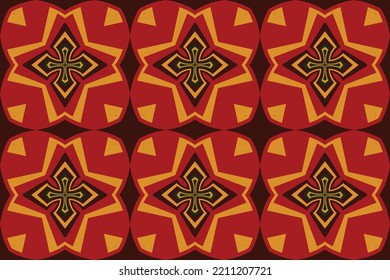 African kente cloth dress Tribal Seamless Pattern Traditional ethnic oriental design for the background. Folk embroidery, Indian, Scandinavian, Gypsy, Mexican, African rug, wallpaper.
