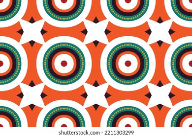 African Kente Cloth Patterns Traditional ethnic oriental design for the background. Folk embroidery, Indian, Scandinavian, Gypsy, Mexican, African rug, wallpaper.