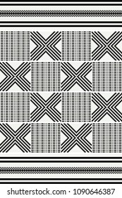 African kente print, traditional fabric  from Ghana, Ankara cloth. Seamless pattern.