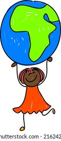african kid
