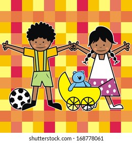 African kids 